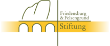 Friedensburg & Felsengrund Stiftung Logo