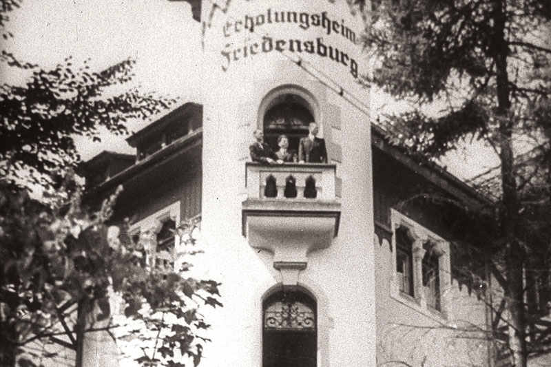 Stiftung Rathen - Friedensburg - Geschichte