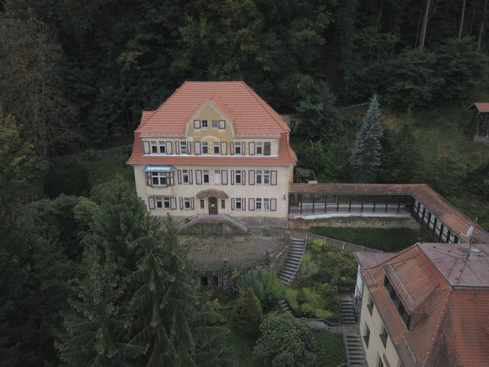 Friedensburg & Felsengrund Stiftung Rathen - Felsengrund