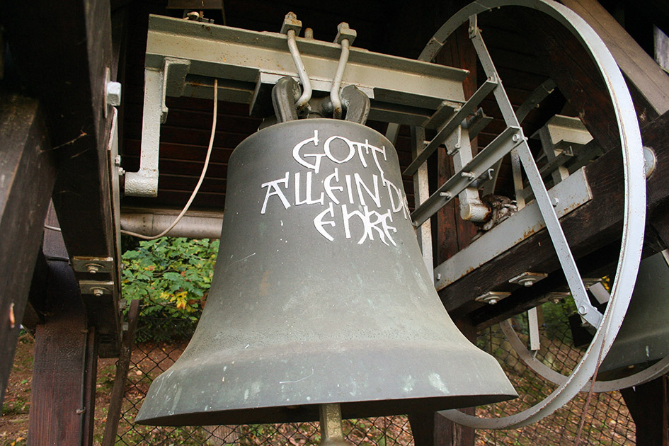 Stiftung Rathen - Glocke - Gott allein die Ehre