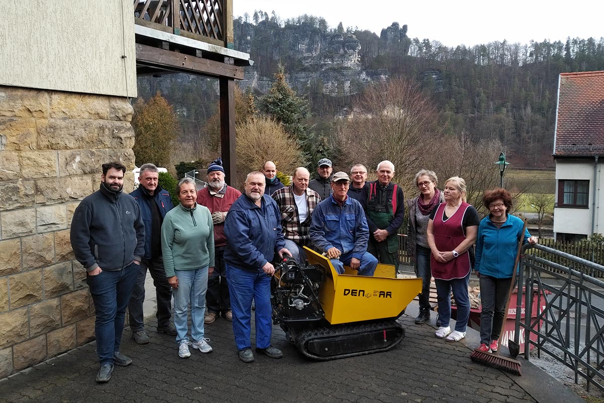 Friedensburg & Felsengrund Stiftung Rathen - Unsere Arbeitsweise