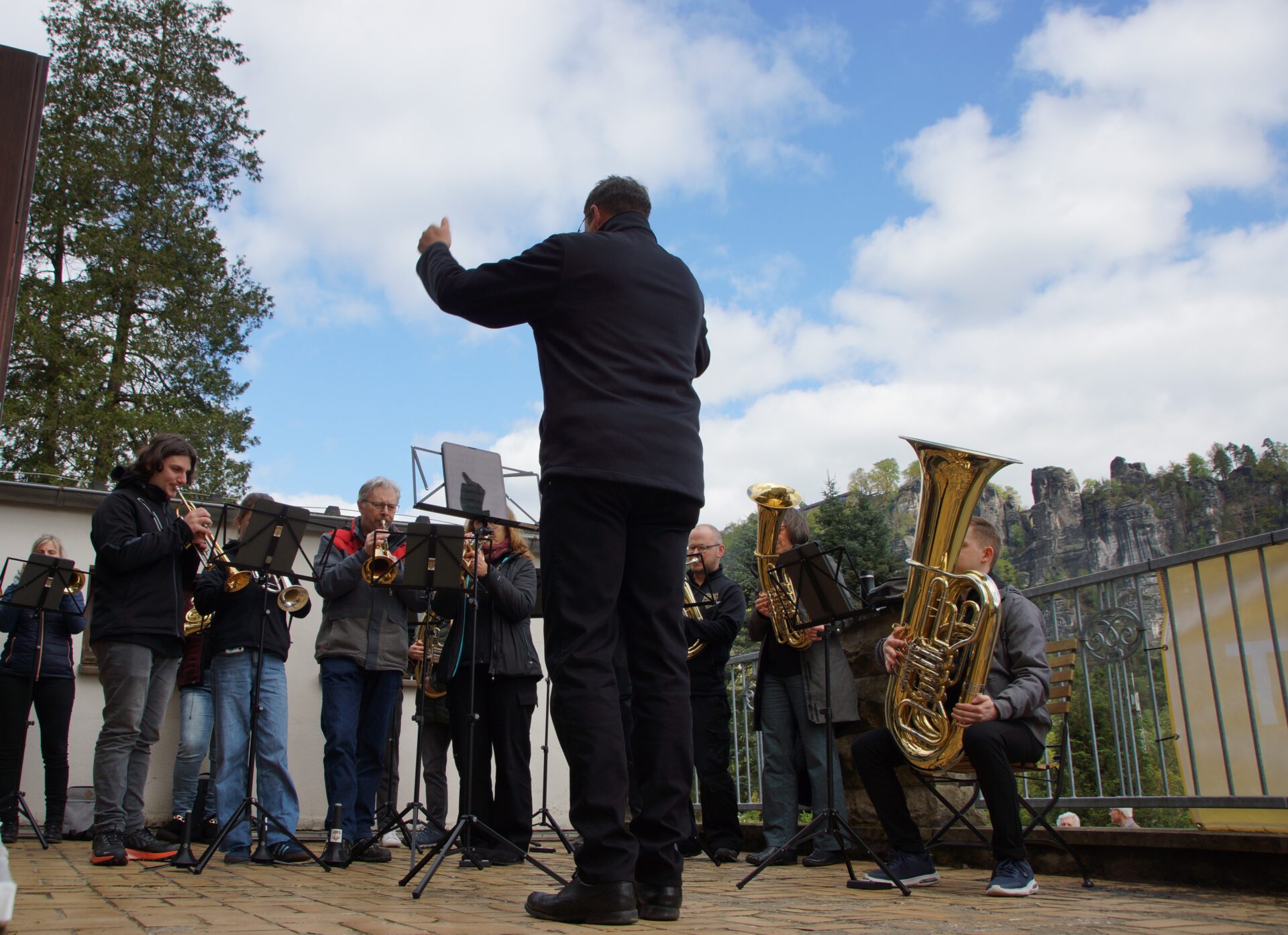 Posaunenchor Dittersbach - Friedensfest