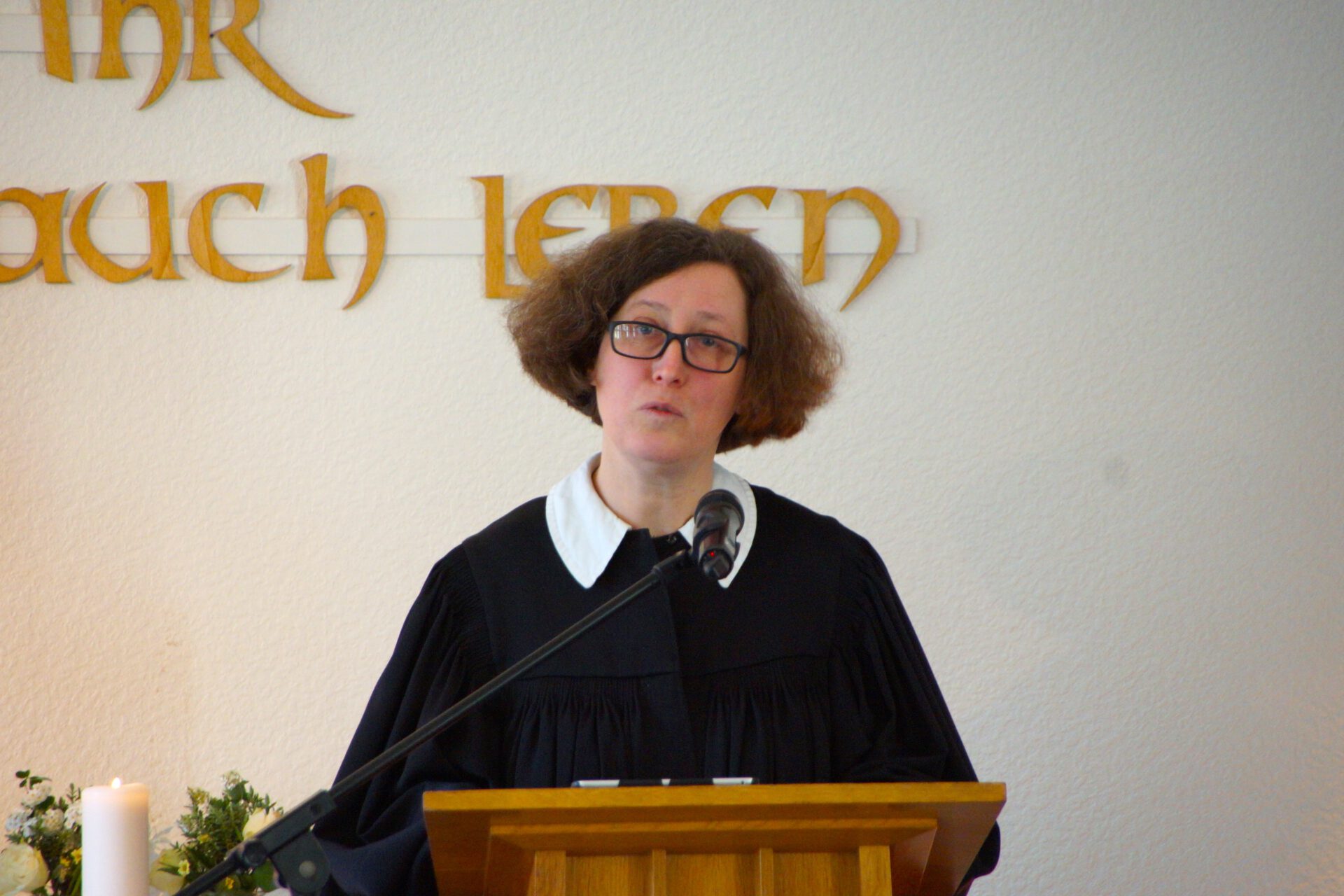 Superintendentin Brigitte Lammert