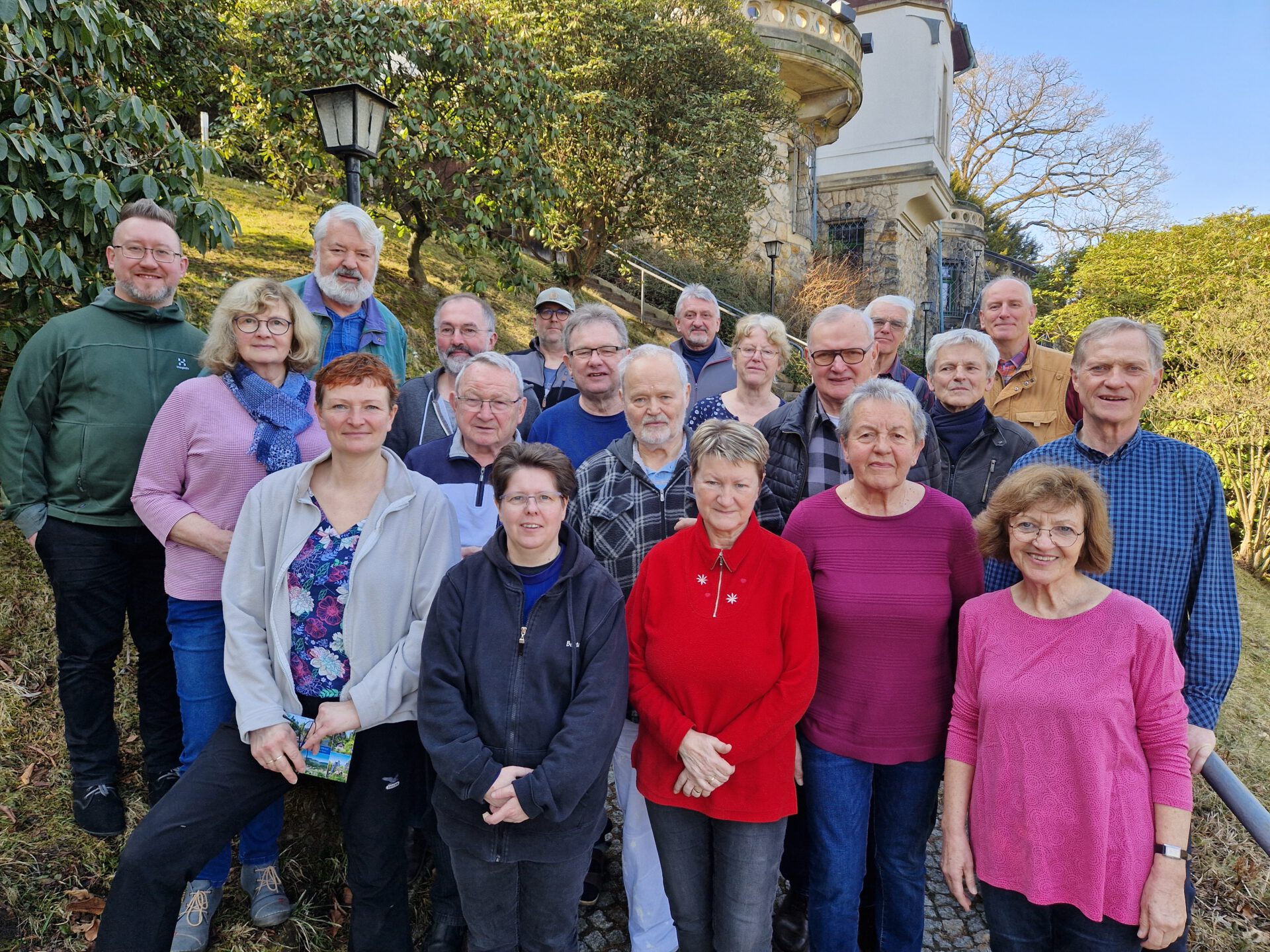 Aufbaurüstzeit 2025 - Friedensburg & Felsengrund Stiftung
