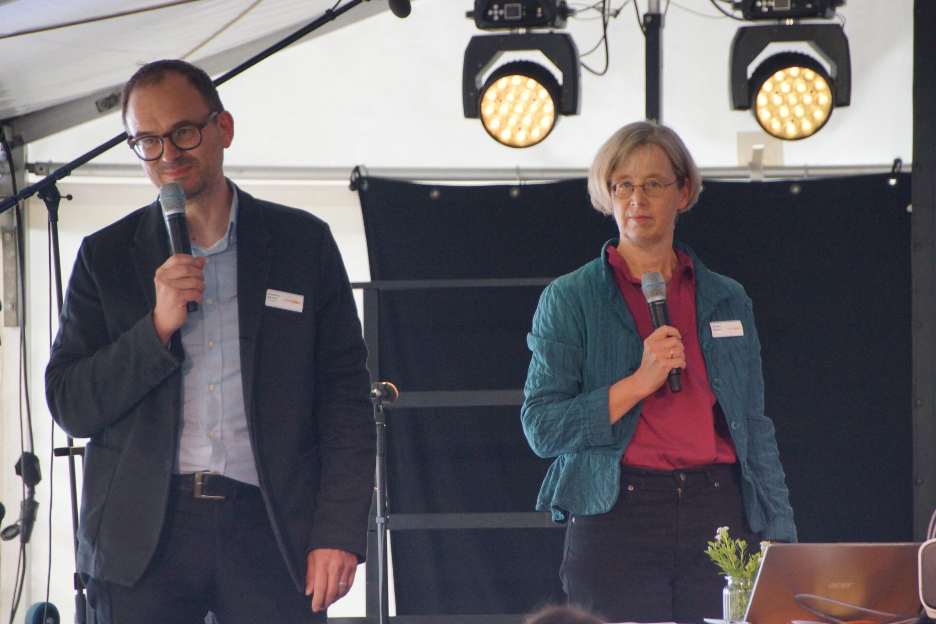3. Friedensfest im Kurort Rathen – Matthias Börner und Kirsten Münch (Stiftungsvorstände) 3. Friedensfest im Kurort Rathen - Matthias Börner und Kirsten Münch (Stiftungsvorstände)