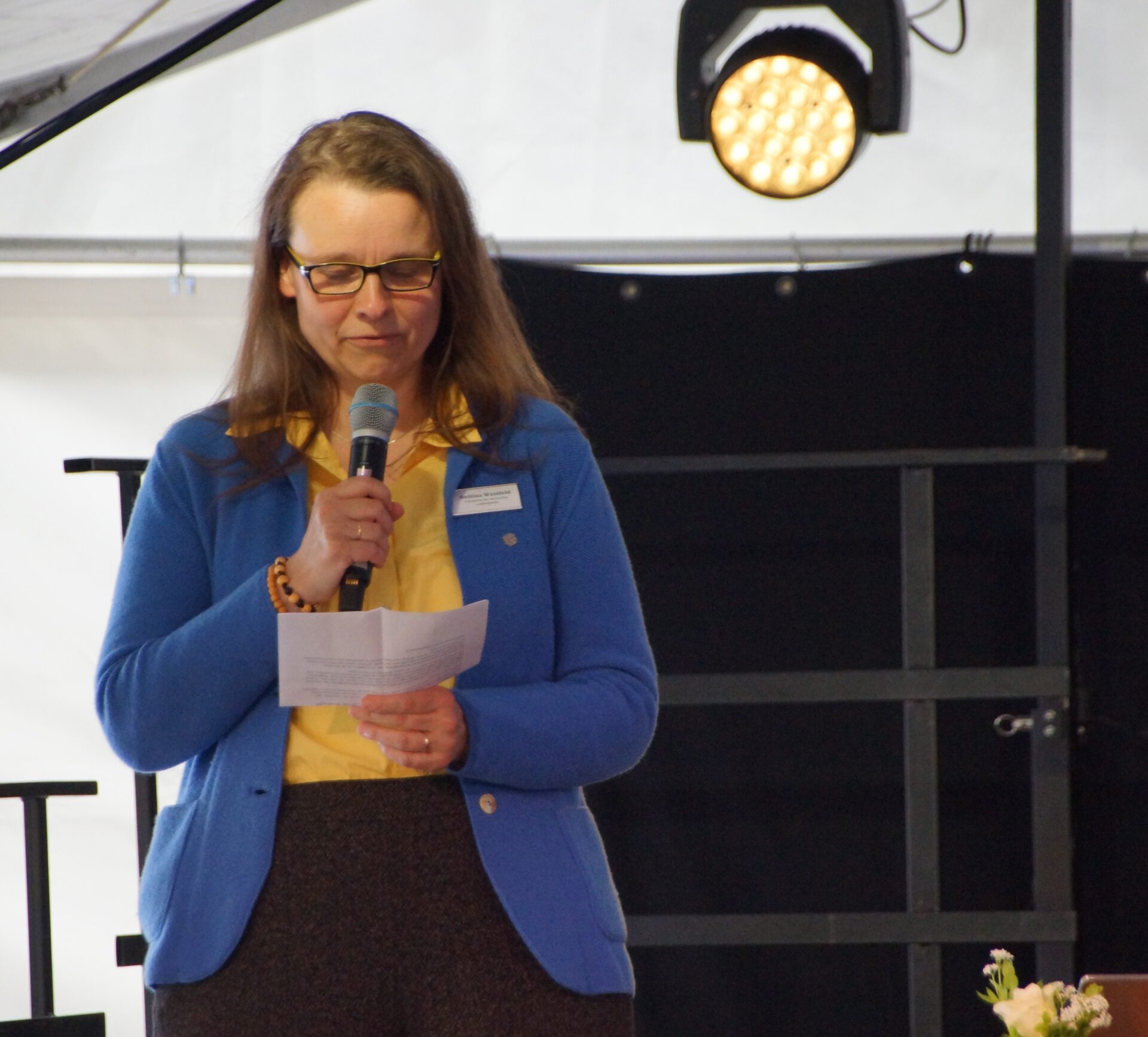 3. Friedensfest im Kurort Rathen – Grußwort Bettina Westfeld (Präsidentin der 28. Landessynode der EVLKS) 3. Friedensfest im Kurort Rathen - Grußwort Bettina Westfeld