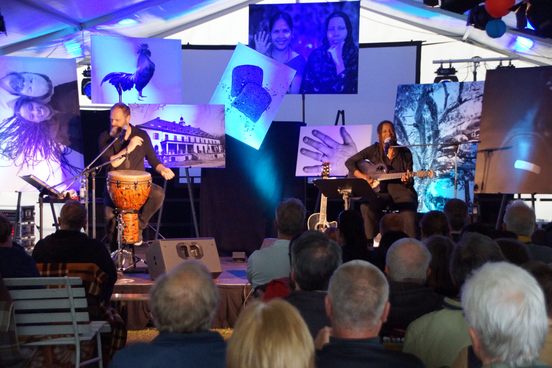 3. Friedensfest im Kurort Rathen – Judy Bailey und Patrick Depuhl 3. Friedensfest im Kurort Rathen - Judy Bailey und Patrick Depuhl