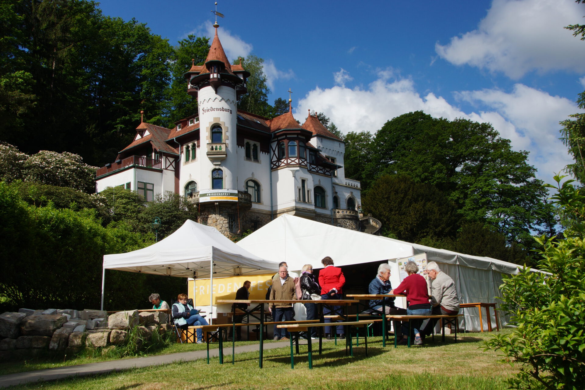 3. Friedensfest im Kurort Rathen