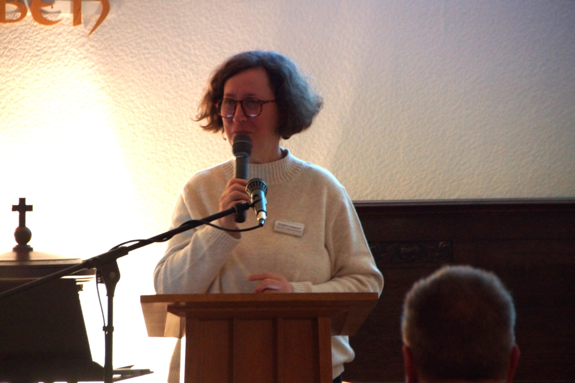 Neujahrsempfang 2025 - Friedensburg & Felsengrund Stiftung Rathen - Superintendentin Brigitte Lammert