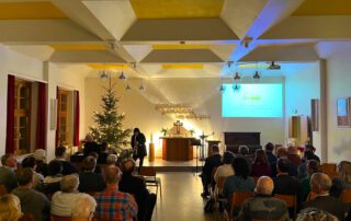 Neujahrsempfang 2025 - Friedensburg & Felsengrund Stiftung Rathen