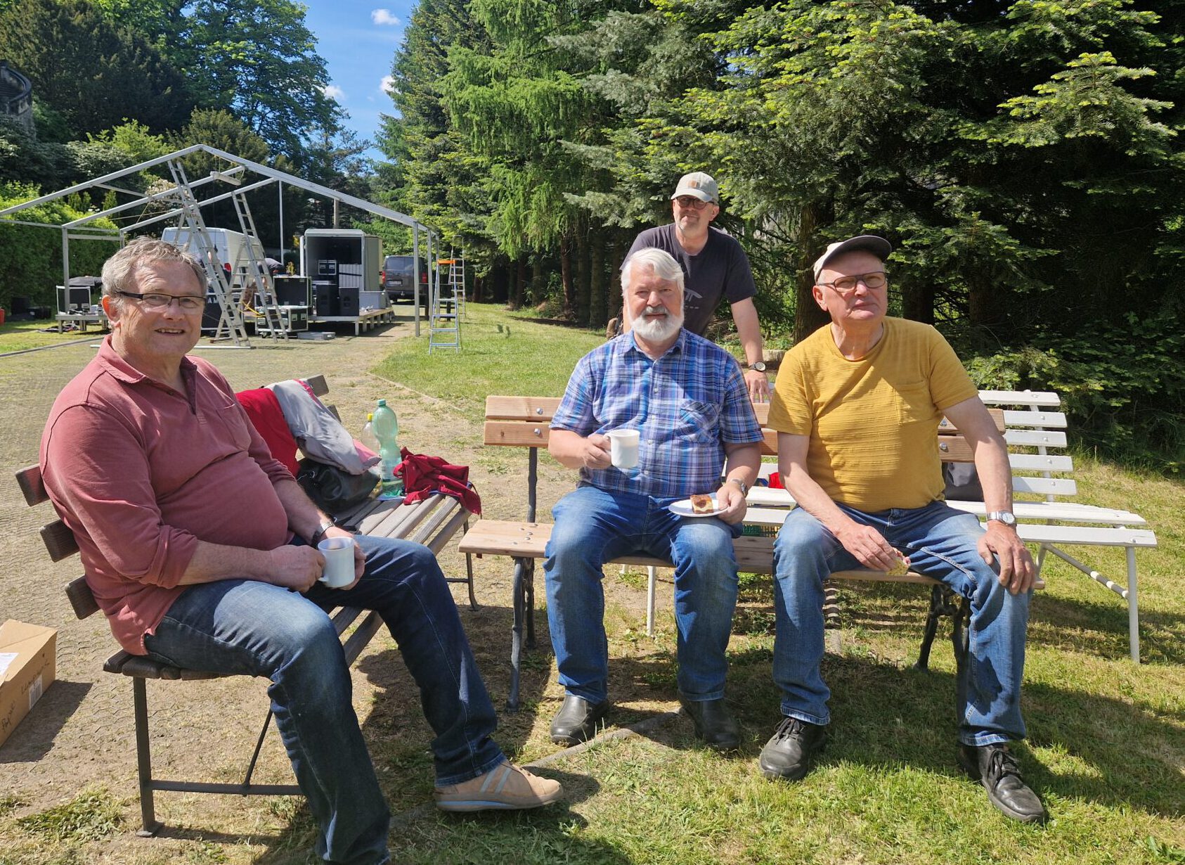 3. Friedensfest 2025 - ehrenamtliche Helfer