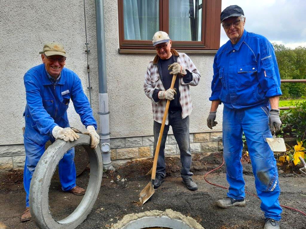 ehrenamtliche Helfer