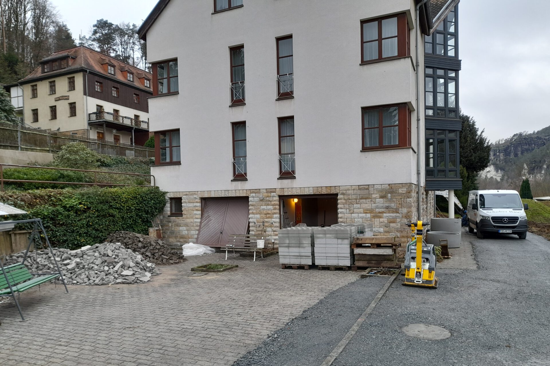 Haus 4 - Bauarbeiten Gruppenraum