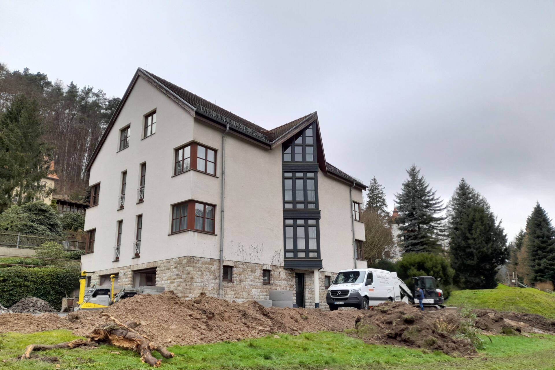 Haus 4 - Bauarbeiten Gruppenraum