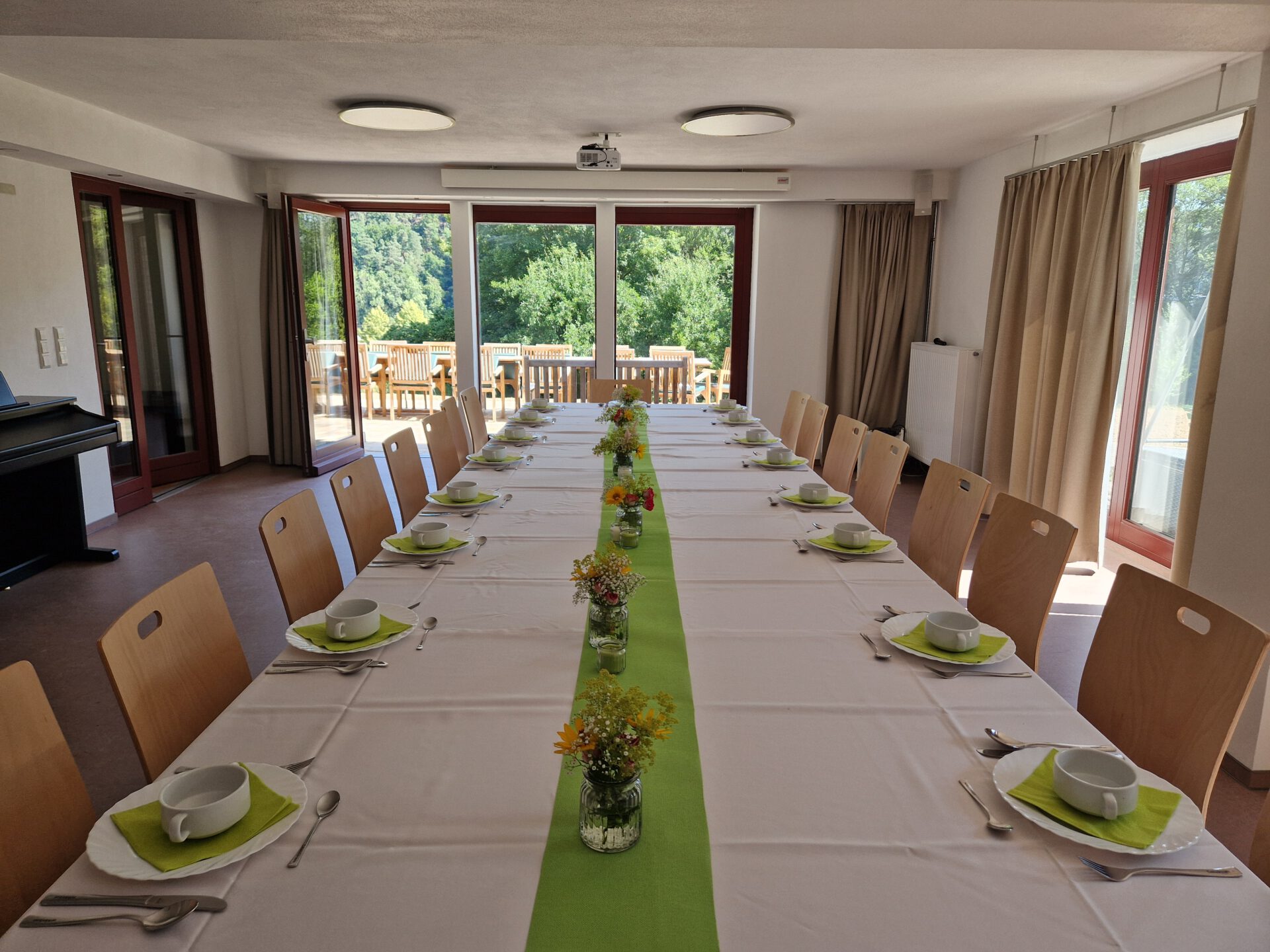 Haus 4 - neuer Gruppenraum