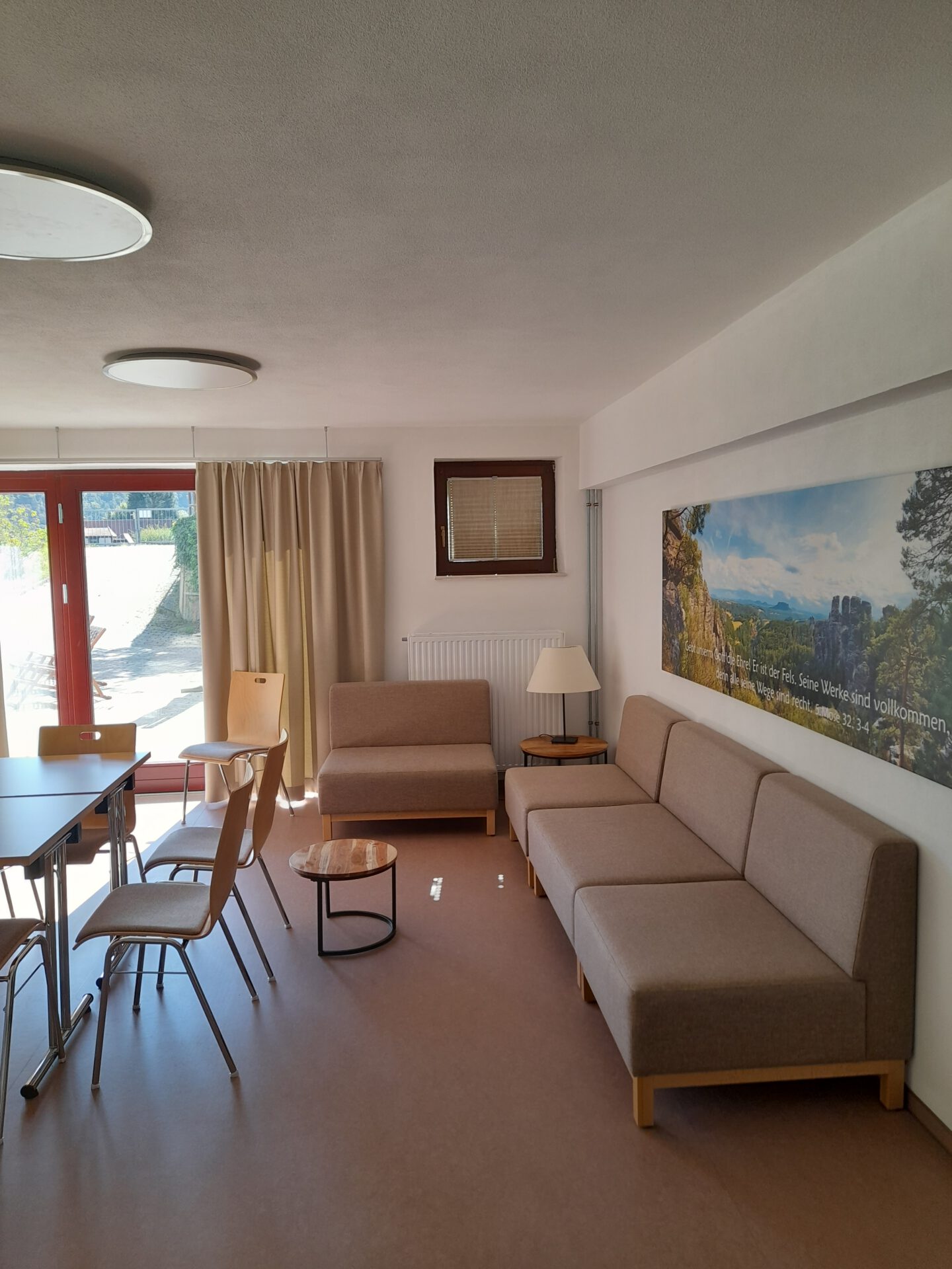 Haus 4 - neuer Gruppenraum