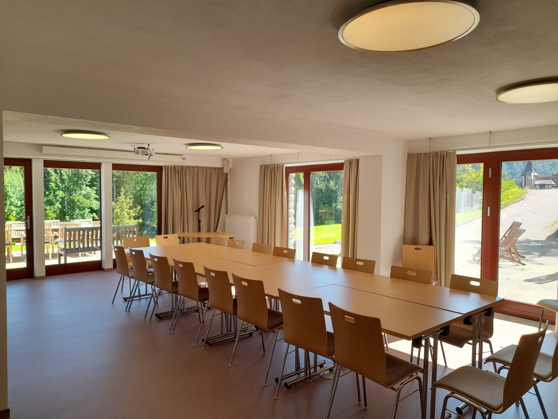 Haus 4 - neuer Gruppenraum