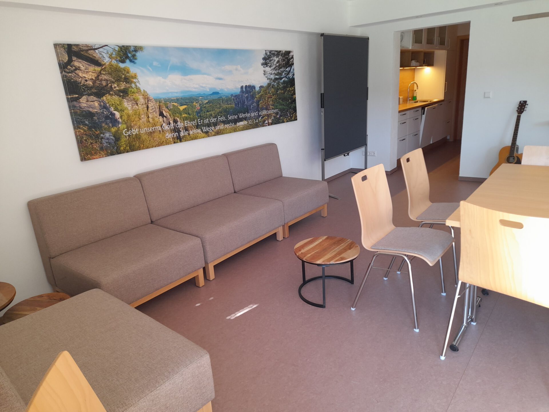 Haus 4 - neuer Gruppenraum