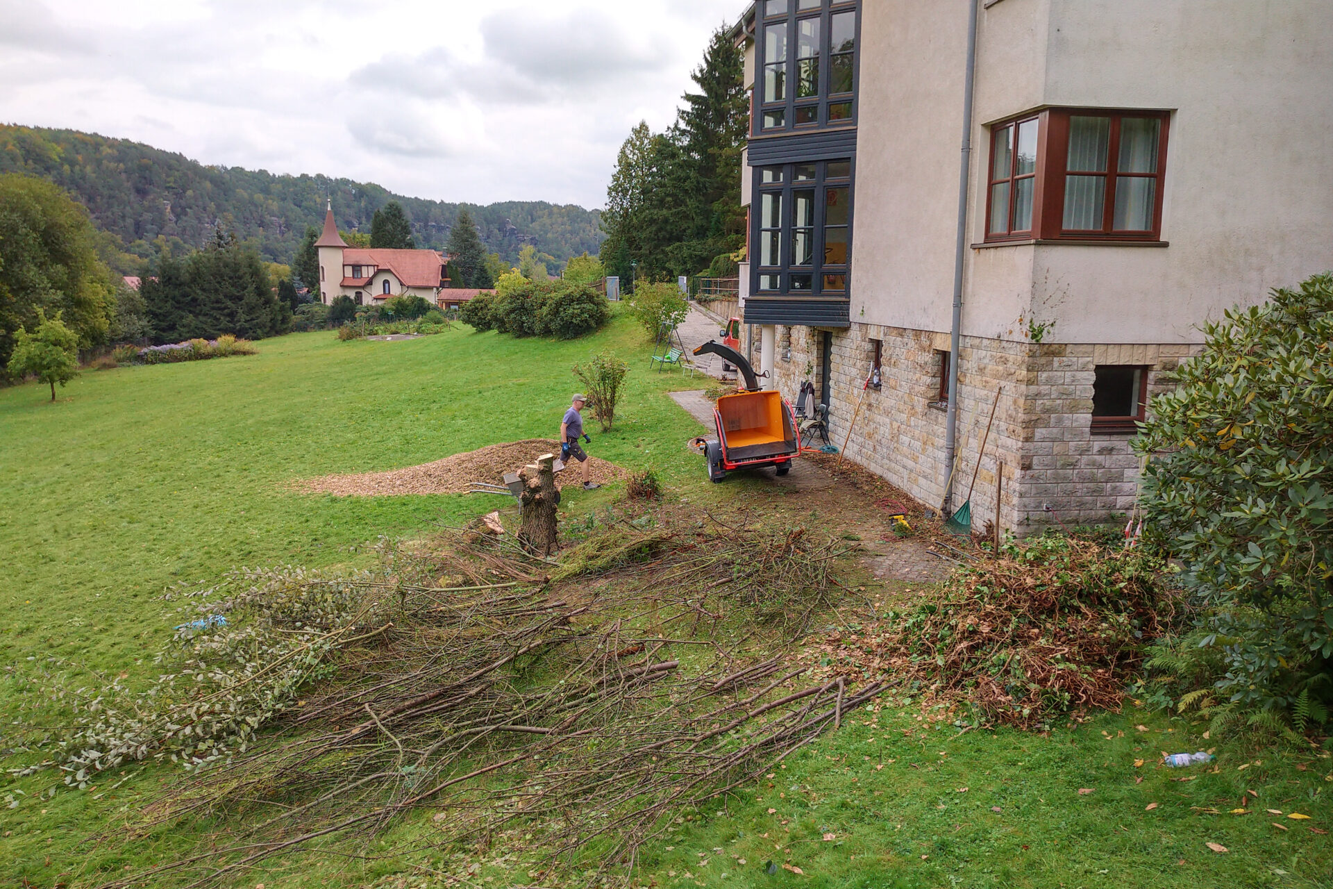 Haus 4 - Bauarbeiten Gruppenraum