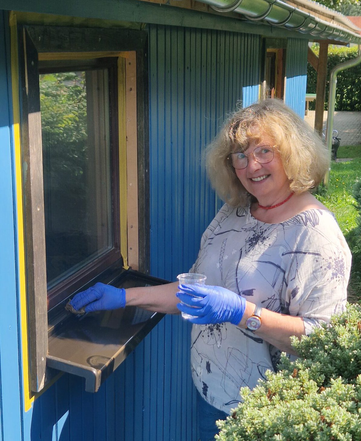 2. Aufbauwoche 2025 - Friedensburg & Felsengrund Stiftung