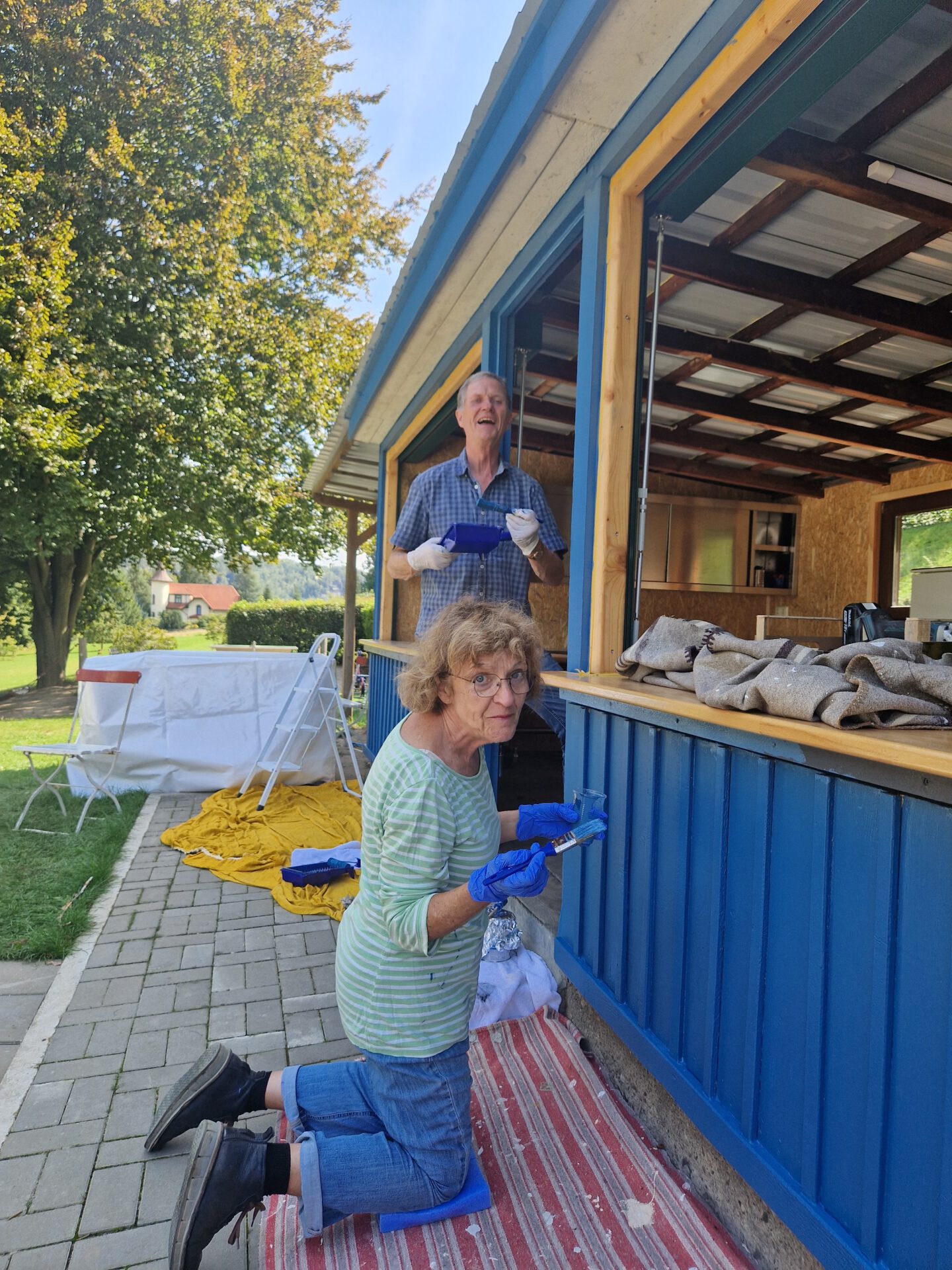 2. Aufbauwoche 2025 - Friedensburg & Felsengrund Stiftung