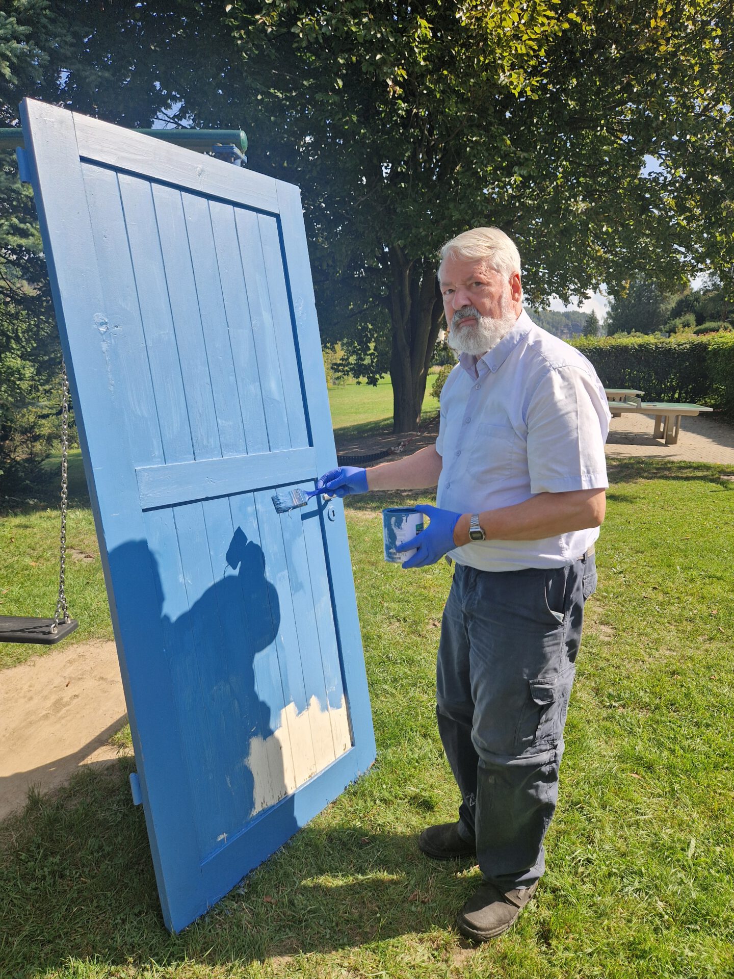 2. Aufbauwoche 2025 - Friedensburg & Felsengrund Stiftung