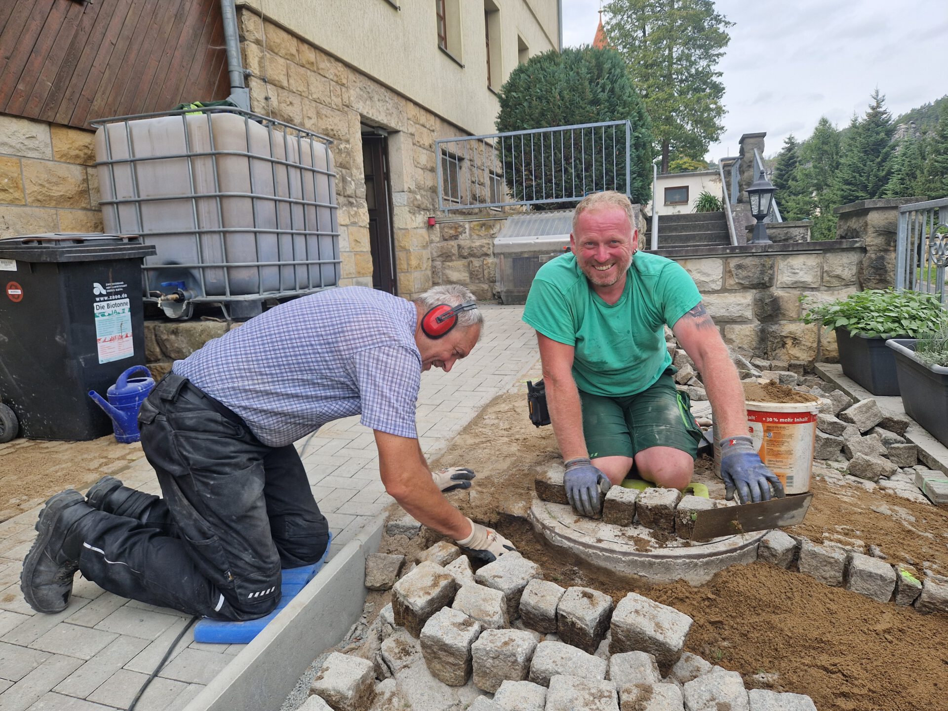 2. Aufbauwoche 2025 - Friedensburg & Felsengrund Stiftung