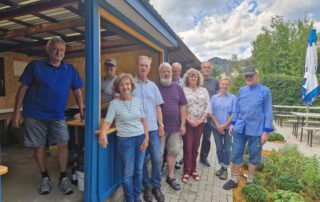 Teilnehmer der 2. Aufbauwoche 2025 - Friedensburg & Felsengrund Stiftung