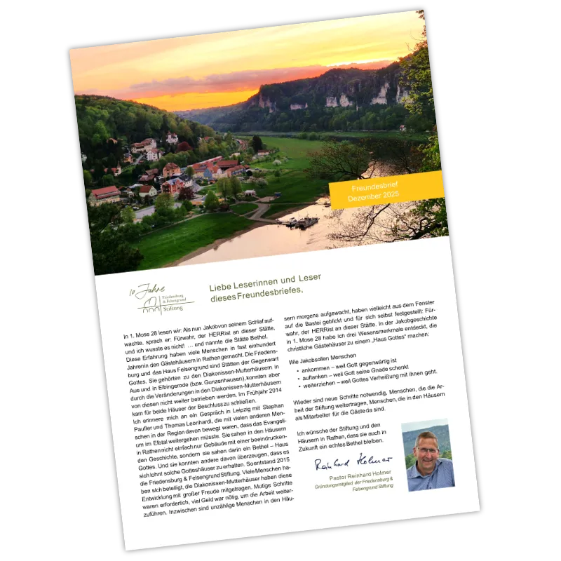 Freundesbrief Dezember 2025