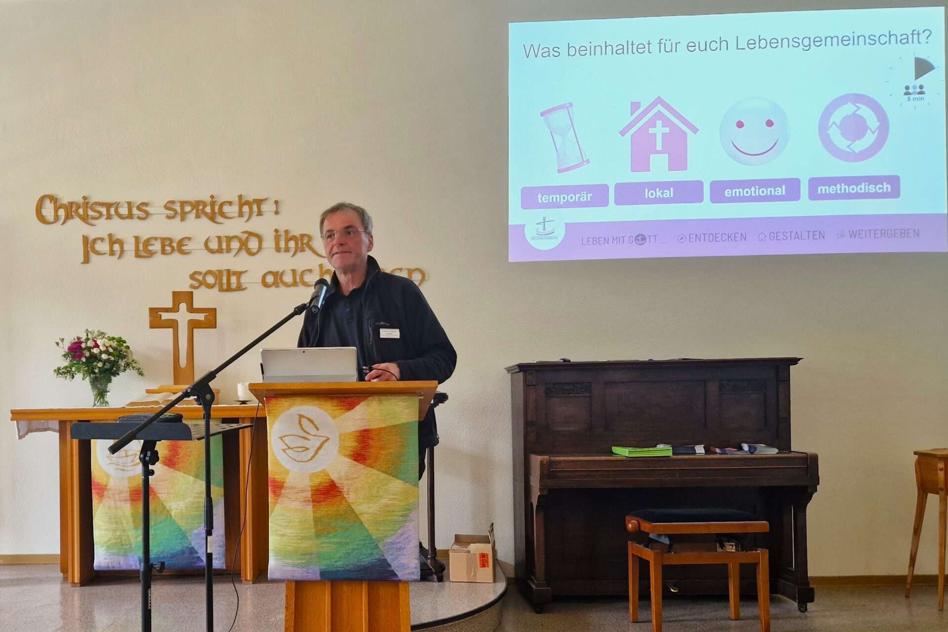 3. Friedensfest 2025 – Referent Pastor Reinhard Steeger 3. Friedensfest 2025 - Referent Pastor Reinhard Steeger