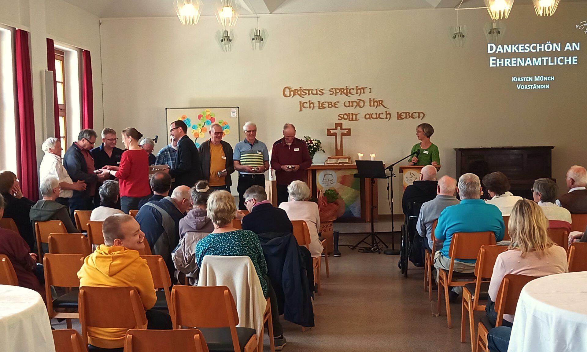 3. Friedensfest 2025 – Bedankung Ehrenamt 3. Friedensfest 2025 - Bedankung Ehrenamt