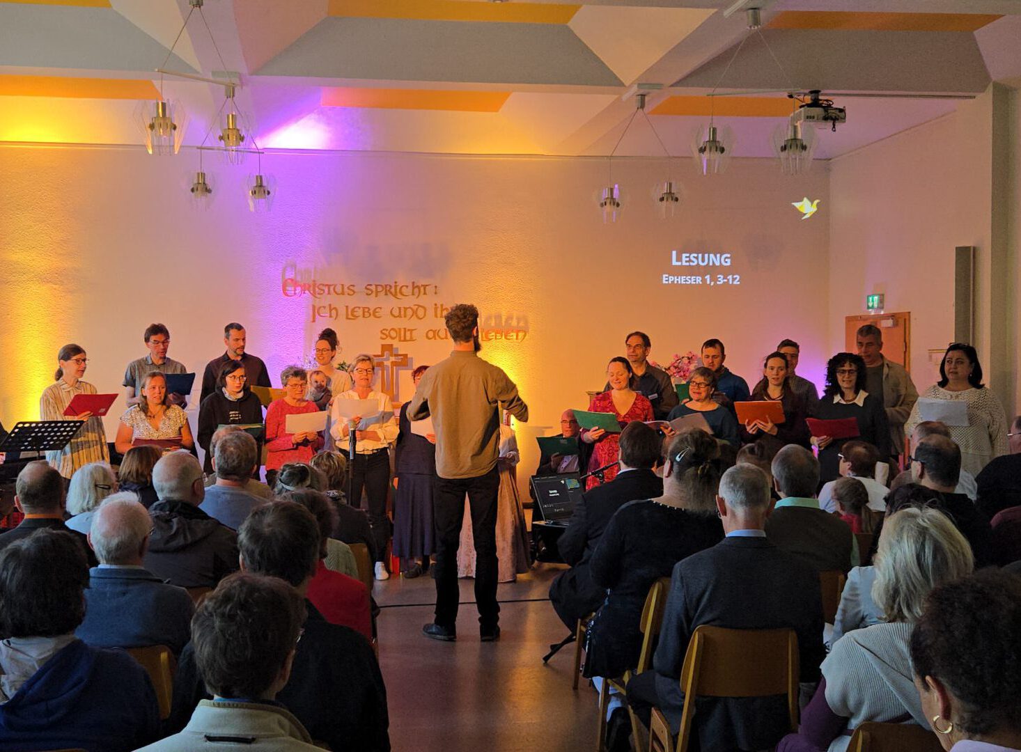 4. Friedensfest - Festgottesdienst (OASE Chor Pirna)
